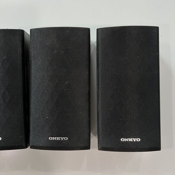 4 ONKYO SKR-590 Speakers for HT-s7800 Home Theater Surround Sound System - Picture 3 of 9